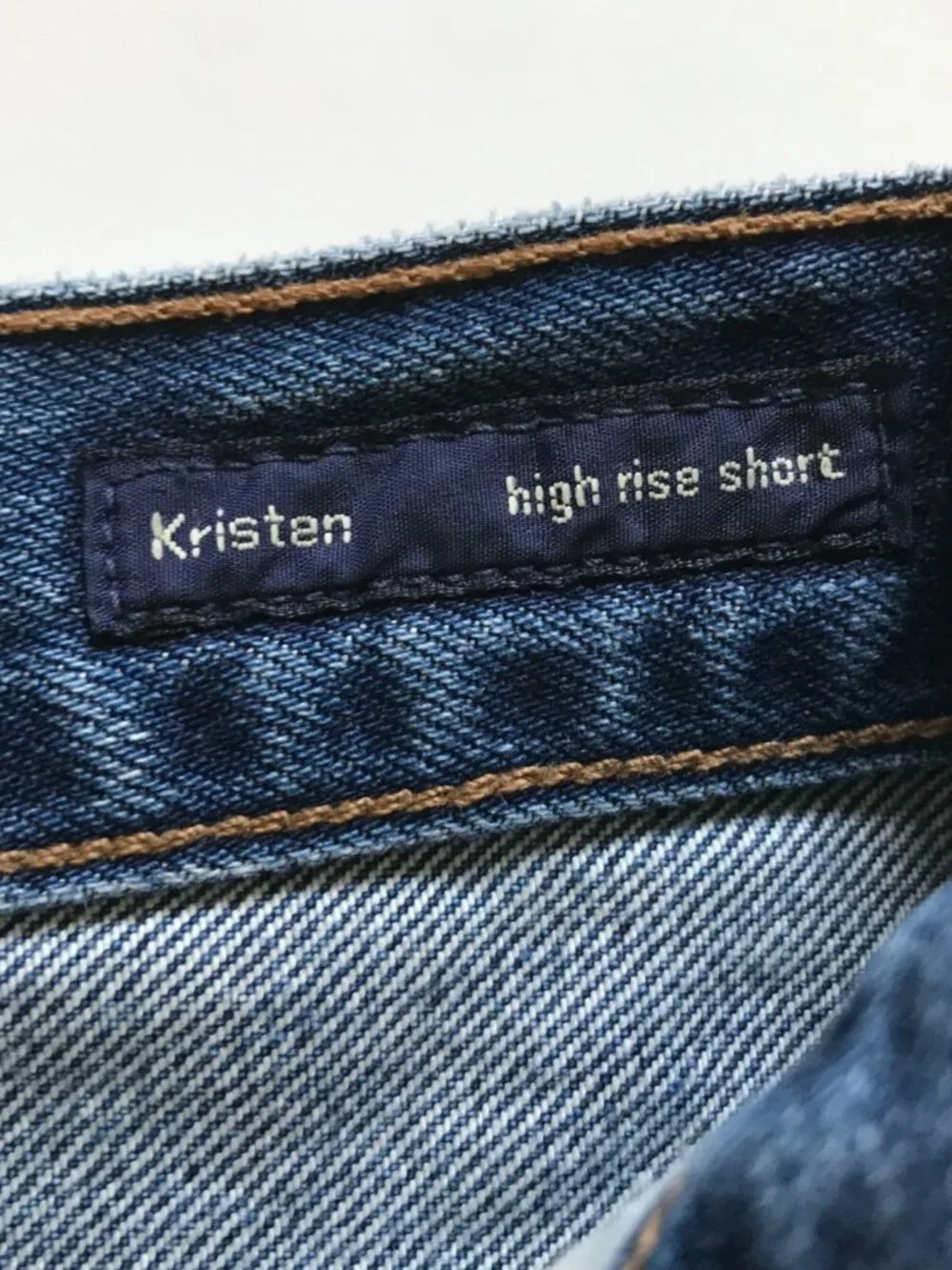 Citizens of Humanity Kristen Cut Off Denim Jean Shorts Womens 25 Blue Vintage